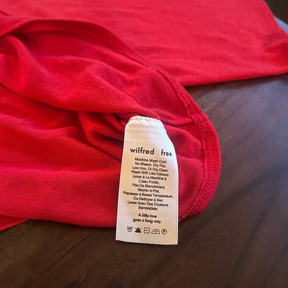 aritzia • Wilfred free • size small - Picture 3 of 5